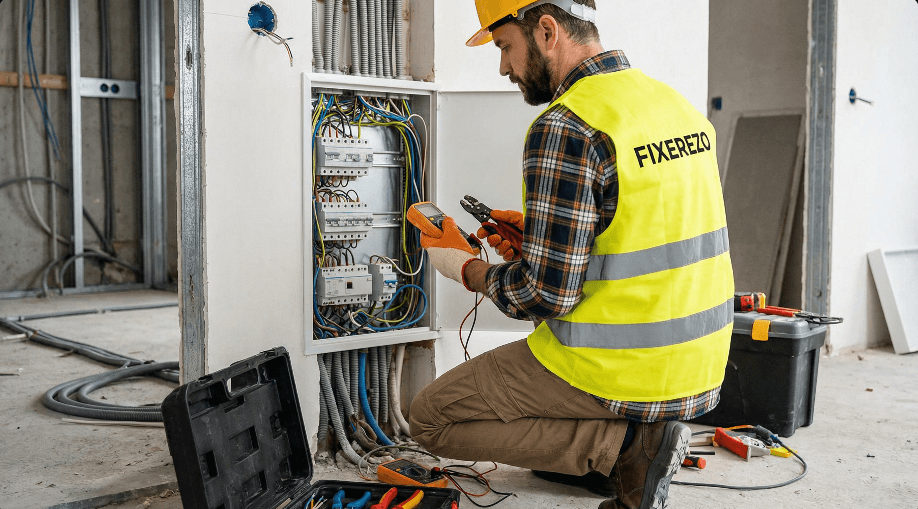 Electrician technician preview